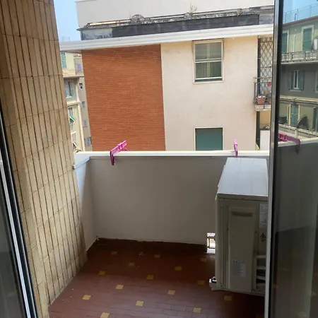 Casa Fiumara,aeroporto,park And Fly شقة جنوة