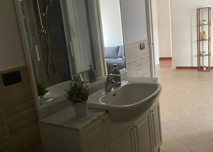 Apartman Casa Fiumara,aeroporto,aquario *