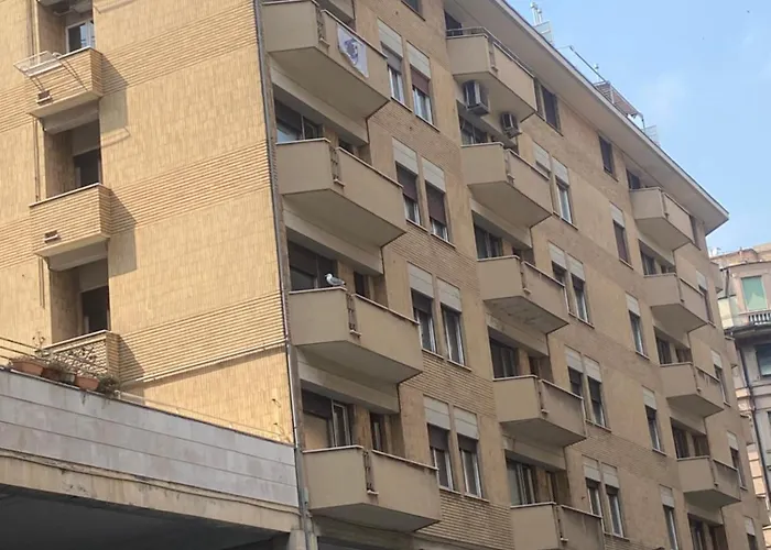 Apartman Casa Fiumara,aeroporto,aquario Genova