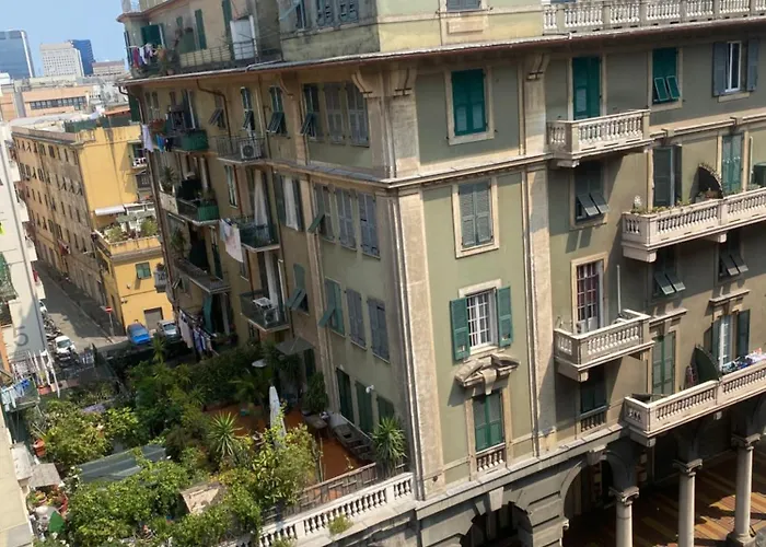 Apartman Casa Fiumara,aeroporto,aquario Genova