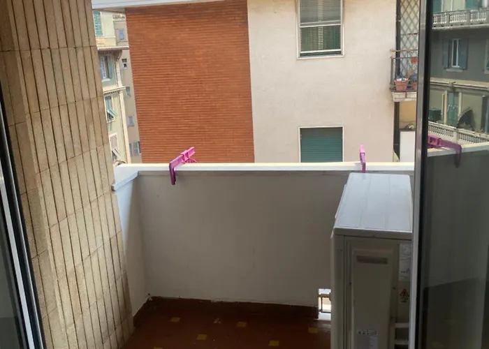 Casa Fiumara,aeroporto,aquario Apartman Genova